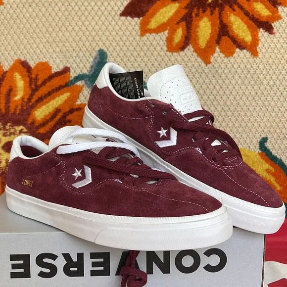 Converse 171329C
LOUIE LOPEZ PRO OX
DEEP BORDEAUX/WHITE/WHITE
WMNS sneakers - Picture 7 of 16